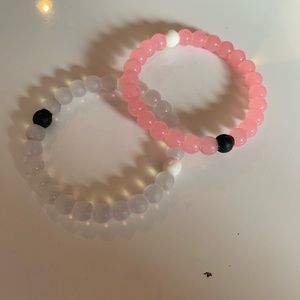 2 Lokai Bracelets